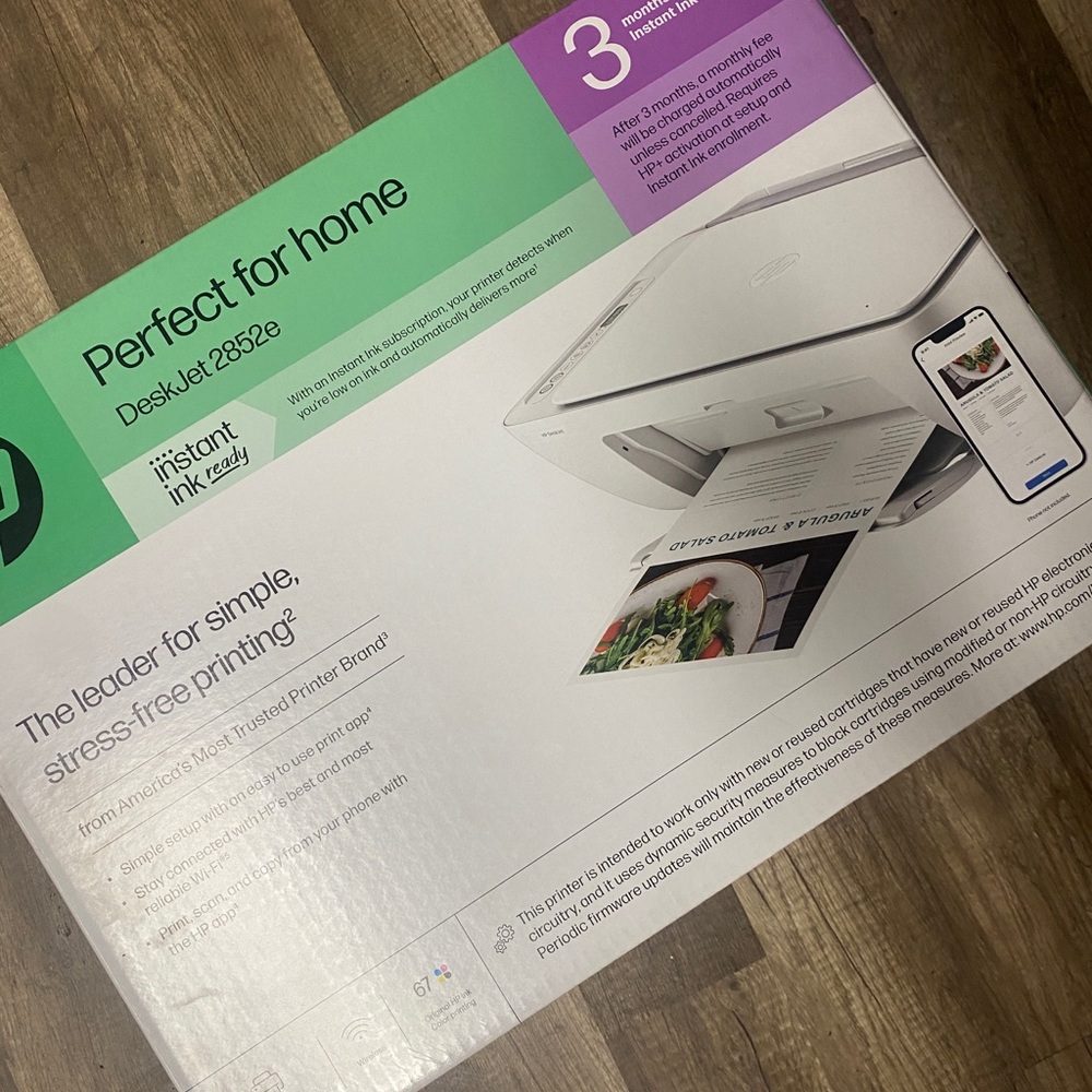 HP printer - Picture 2 of 2